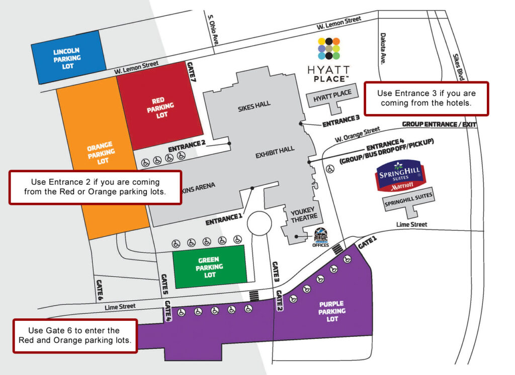 RP Funding Parking