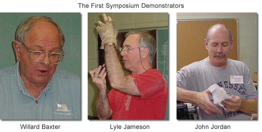 First Demonstrators