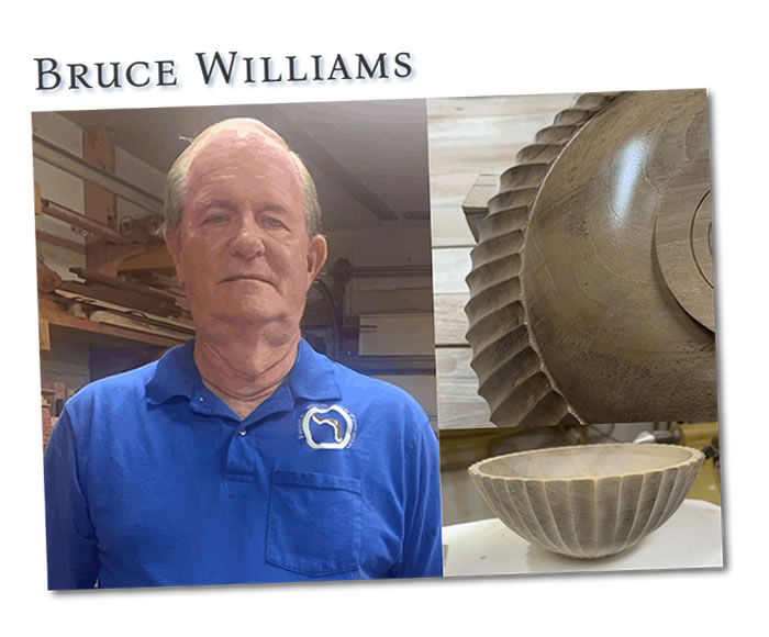 Demonstrator Slide - Bruce Williams