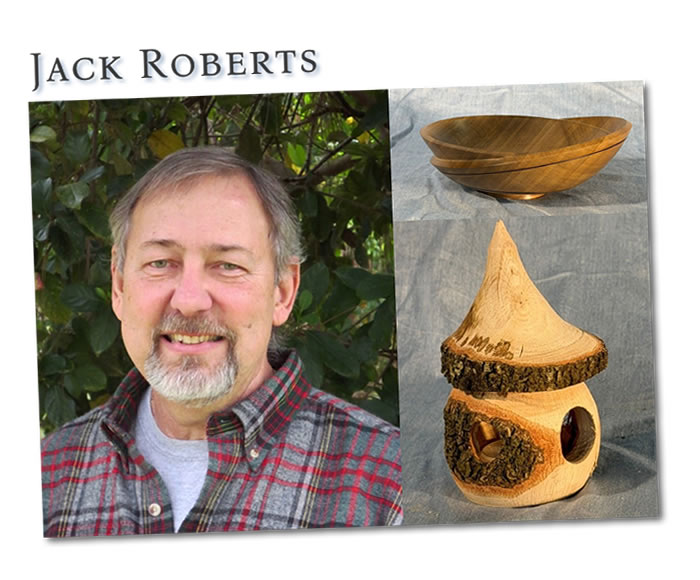 Demonstrator Slide - Jack Roberts